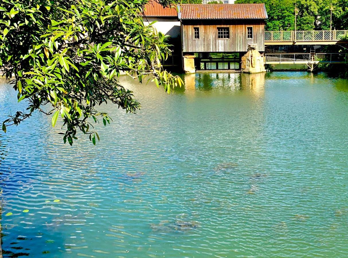L'Appart Moulin Des Thermes Metz Eksteriør billede