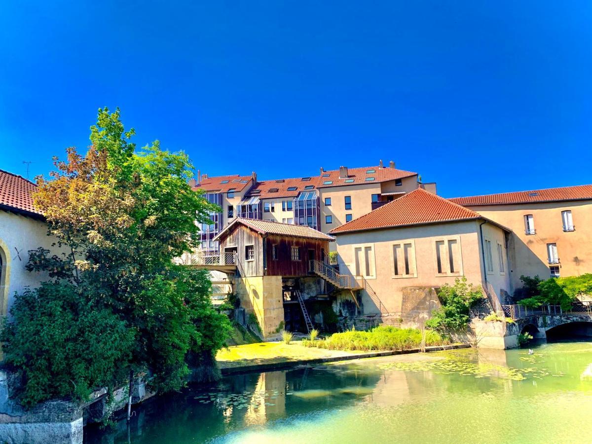 L'Appart Moulin Des Thermes Metz Eksteriør billede